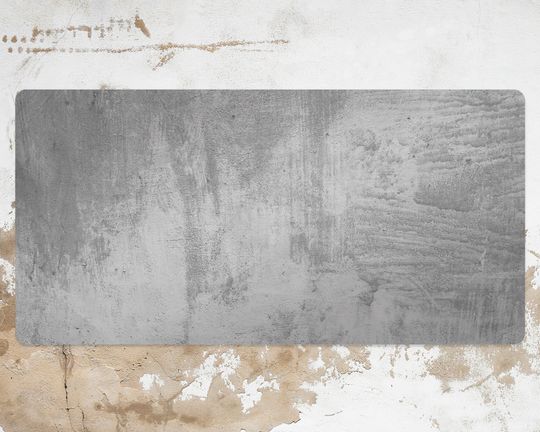 Discover Gray Concrete Desk Mats