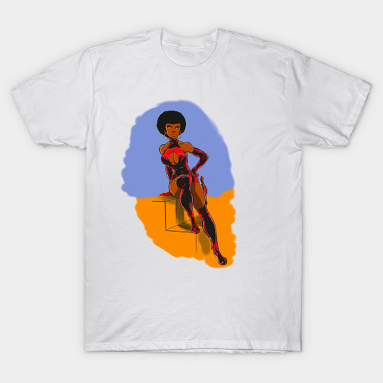 Discover Misty Knight - Misty Knight - T-Shirt