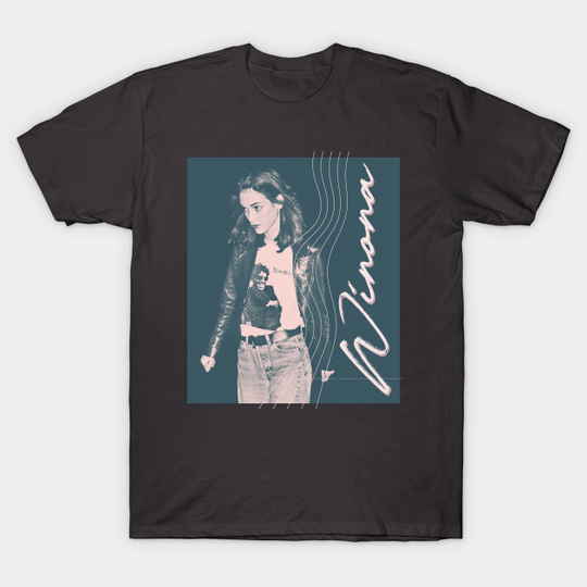 Discover Winona Ryder T-Shirt