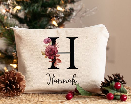 Discover Personalized Makeup Bag - Proposal, Birthday, and Mother's Day Gift