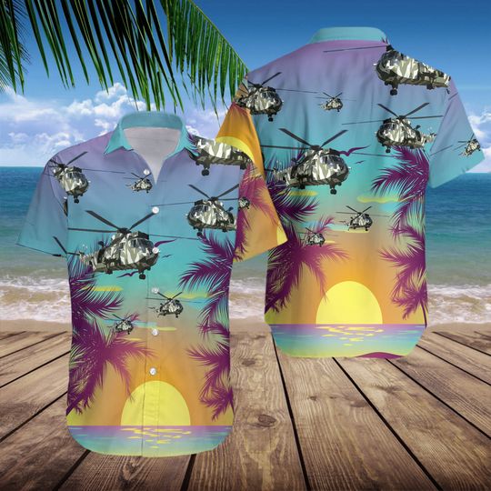 Discover Military Style Shirt, Summer Shirt, Family Gift, Couple Gift, Novel Design Hawaiian Shirts, Summer Hawaiian Shirt