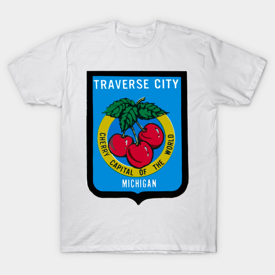 Discover Vintage Traverse City - Vintage Traverse City - T-Shirt