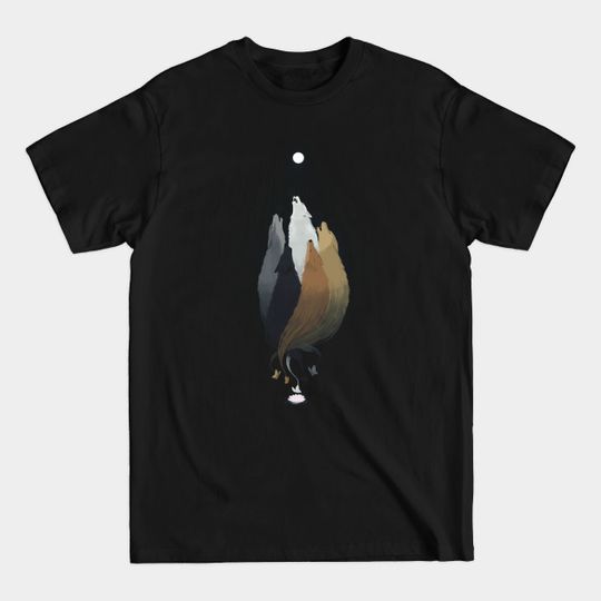 Discover Wolf Pack - Wolf - T-Shirt