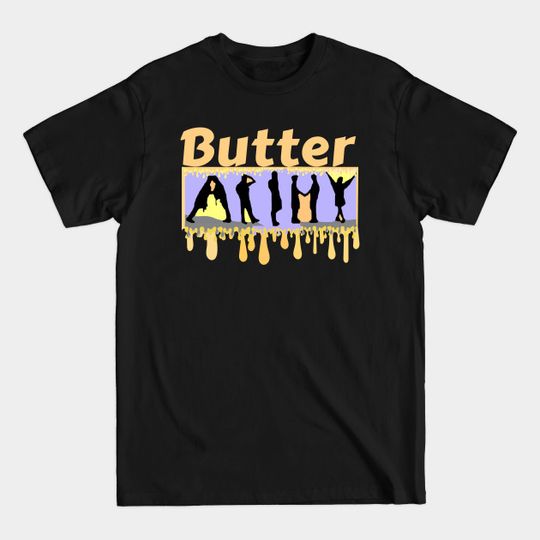 Discover Butter - Bts Butter - T-Shirt