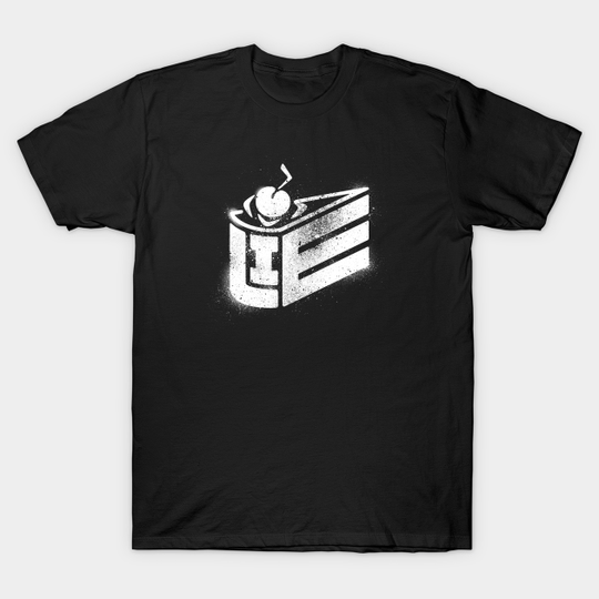 Discover The Cake is a LIE - The Cake Is A Lie - T-Shirt