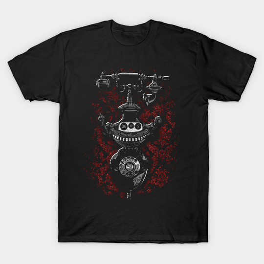 Discover Telephonus Exoticus - Telephone - T-Shirt