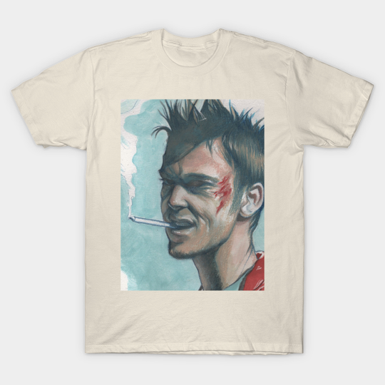 Discover Tyler Durden - Fight Club - T-Shirt