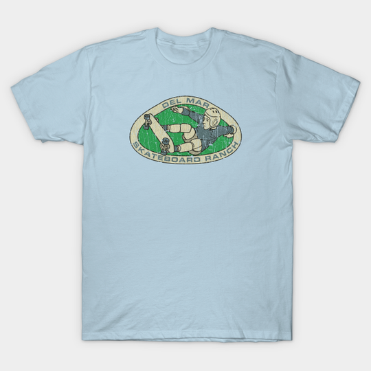 Discover Del Mar Skateboard Ranch 1978 - Skate Park - T-Shirt