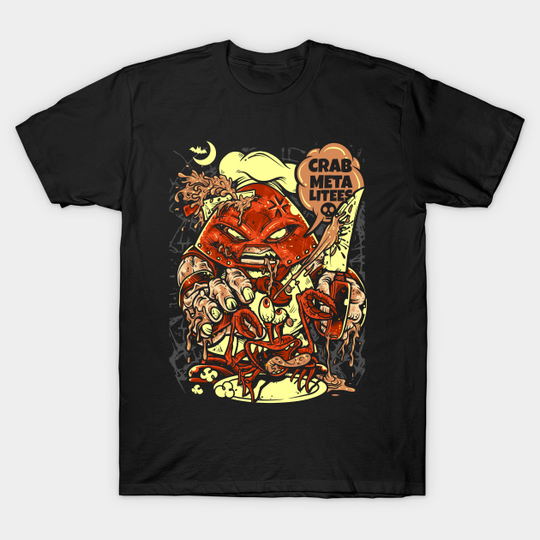 Discover JuggerCrab - The Juggernaut - T-Shirt