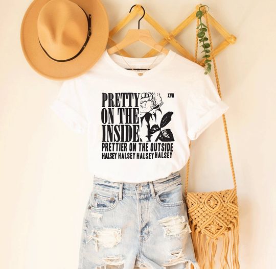 Discover Pretty On The Inside Halsey Shirt
