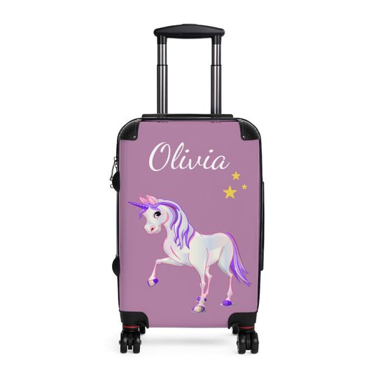 Discover Unicorn Cabin Suitcase