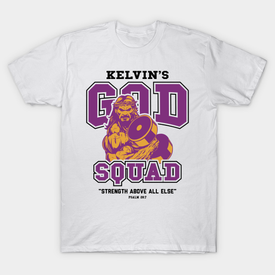 Discover God Squad - Righteous Gemstones - T-Shirt
