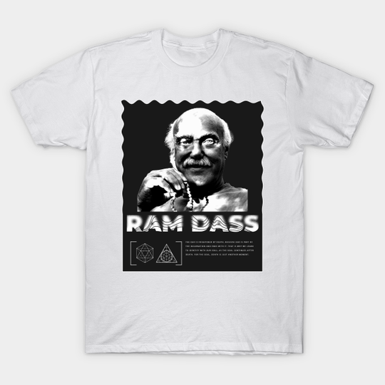 Discover Ram Dass Vintage Esoteric - Ram Dass - T-Shirt