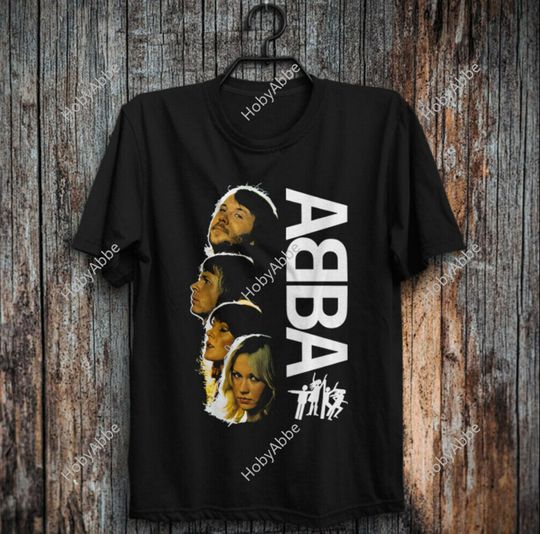 Discover Abbba Shirt Vintage T-Shirt, Abbba T-Shirt