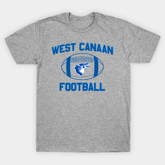 Discover West Canaan Football - Varsity Blues - T-Shirt