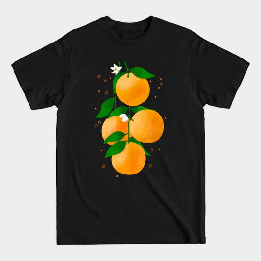 Discover Orange Fruits - Orange Fruit - T-Shirt