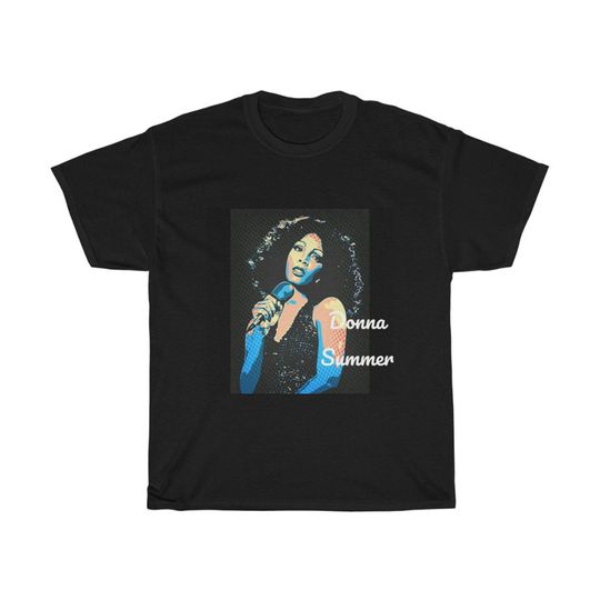 Discover Donna Summer Unisex Heavy Cotton Tee