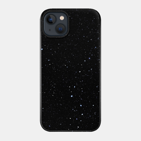 Discover Black galaxy - Black - Phone Case