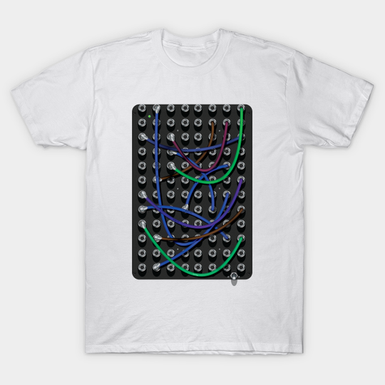 Discover Telephone Wires - Telephone Wires - T-Shirt