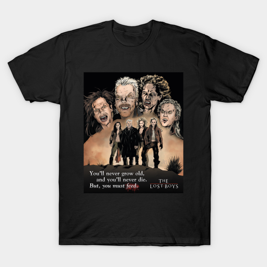 Discover The Lost Boys Horror T-Shirt