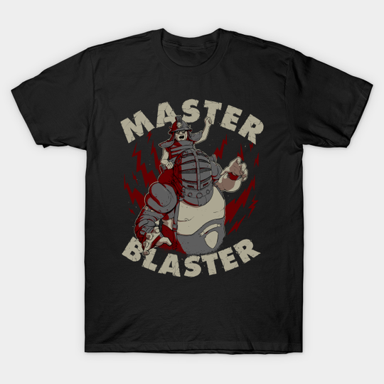 Discover Master Blaster V2 - Master Blaster - T-Shirt
