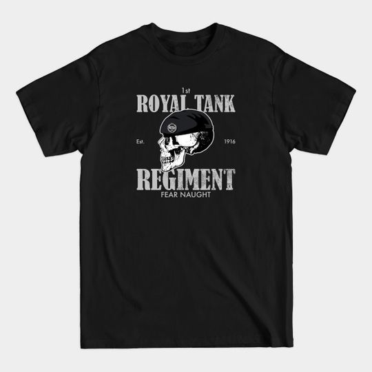 Discover 1st Royal Tank Regiment - 1 Royal Tank Regiment - T-Shirt