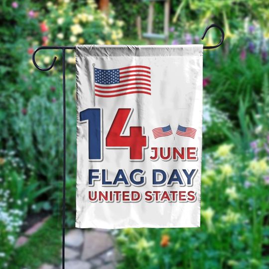 Discover 14 June Flag Day, United States Flag
