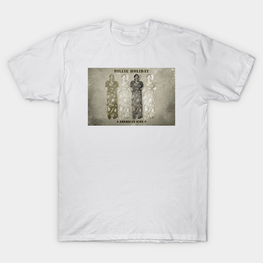 Discover Billie Holiday - Billie Holiday - T-Shirt