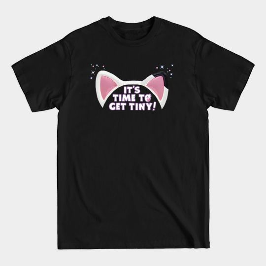 Discover Gabby's Dollhouse Time To Get Tiny - Gabbys Dollhouse - T-Shirt