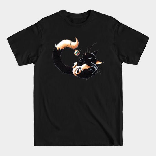 Discover Tuxedo Trimmer - Xmas Cats - T-Shirt