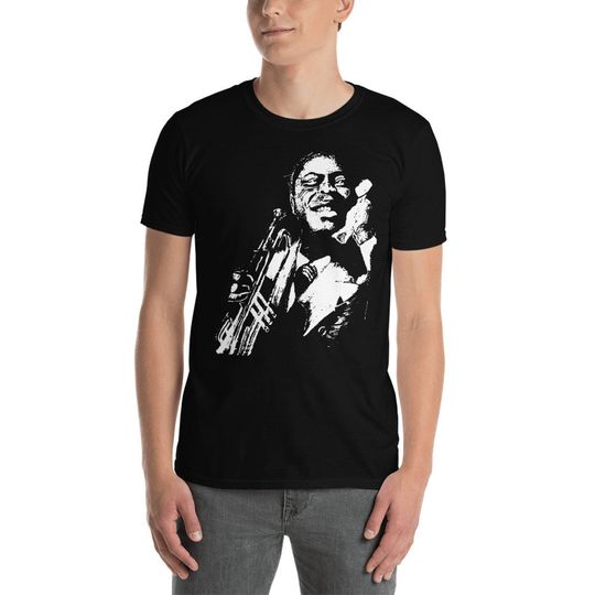Discover Louis Armstrong Jazz Music T-Shirt