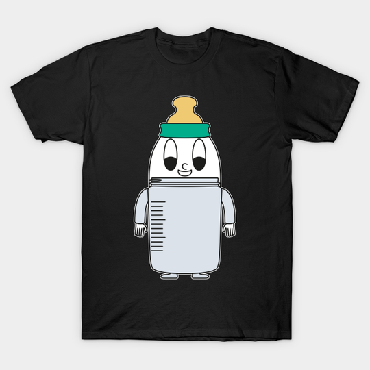 Discover Baby-Bottle Egg - Baby Bottle - T-Shirt