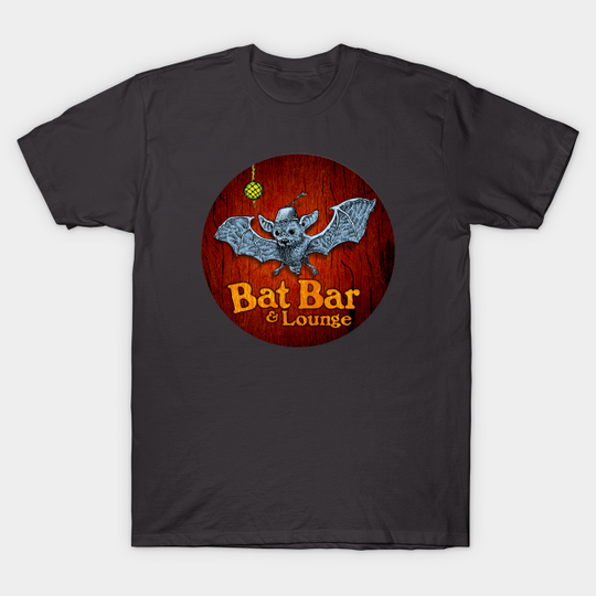 Discover Bat Bar & Lounge - Tiki Bar - T-Shirt