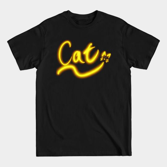 Discover Glow Cat - Glow - T-Shirt