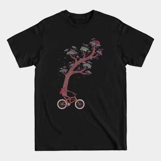 Discover See the World, Care for It - Tree - T-Shirt