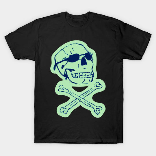 Discover The Coolest Skull Around - Skull And Bones - T-Shirt
