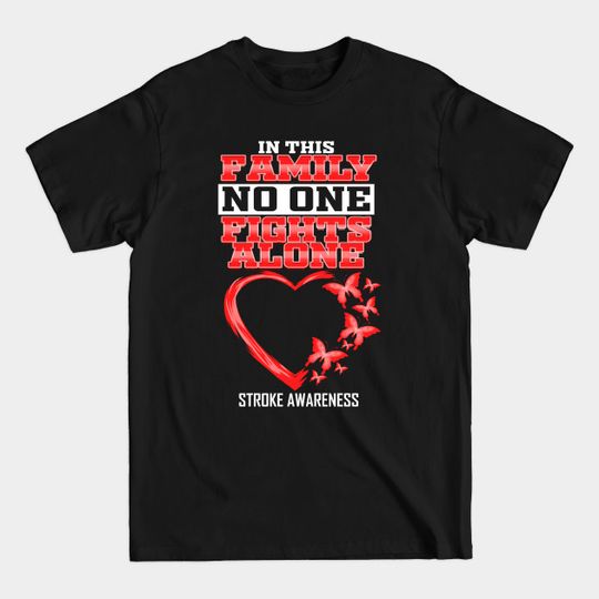 Discover Stroke Survivor - Awareness Message T-Shirt
