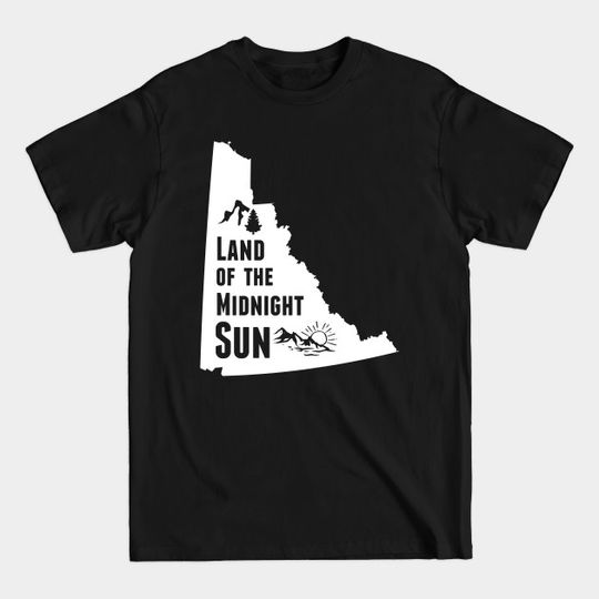 Discover Midnight Sun - Yukon - T-Shirt