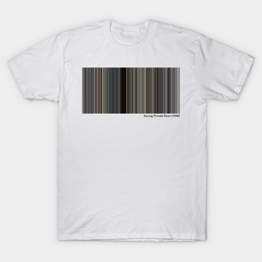 Discover Saving Private Ryan (1998) - Every Frame of the Movie - Saving Private Ryan - T-Shirt
