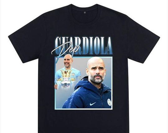 Discover PEP GUARDIOLA Homage T-shirt