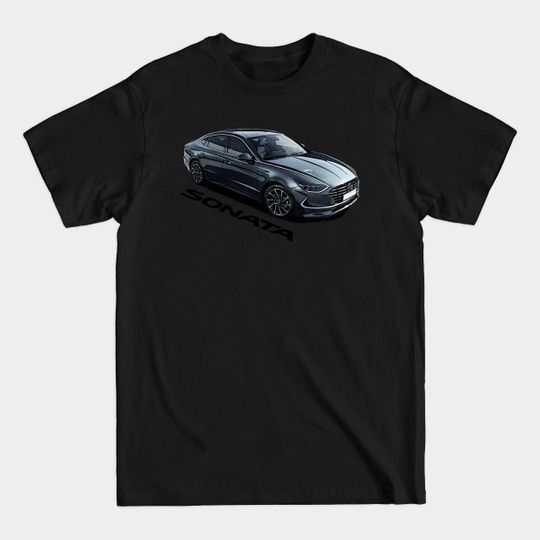 Discover 2020 Hyundai Sonata - Hyundai Sonata - T-Shirt