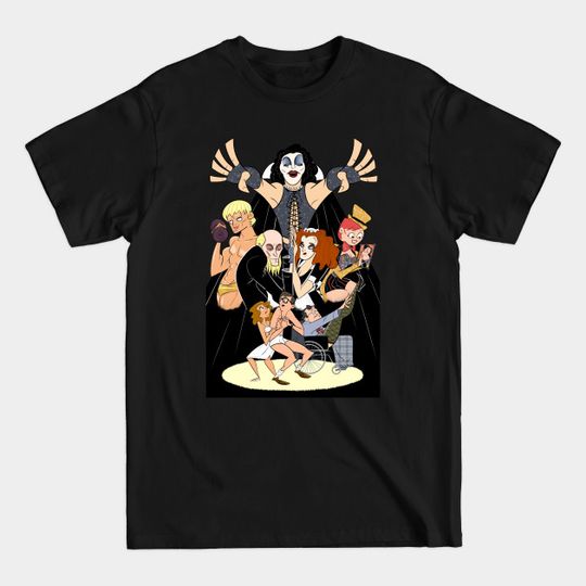 Discover Let's Do The Time Warp Again - Rocky Horror Picture Show - T-Shirt