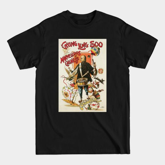 Discover Vintage Chung Ling Soo Magic Poster - Magician - T-Shirt