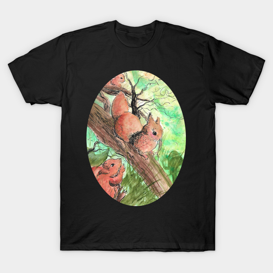 Discover Squirrel Nutkin 25/02/22 - Beatrix Potter - T-Shirt