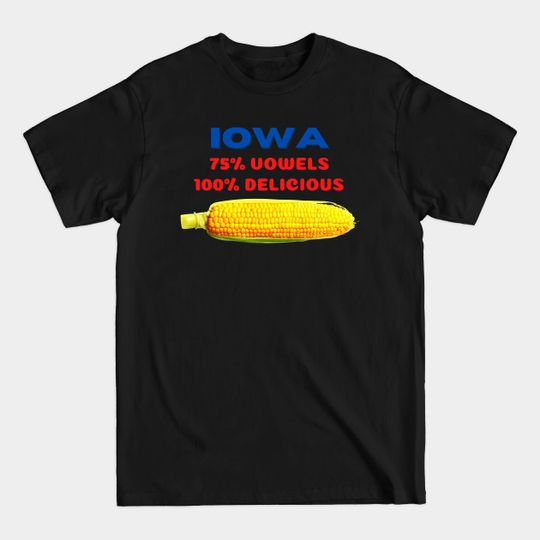 Discover IOWA - Iowa - T-Shirt