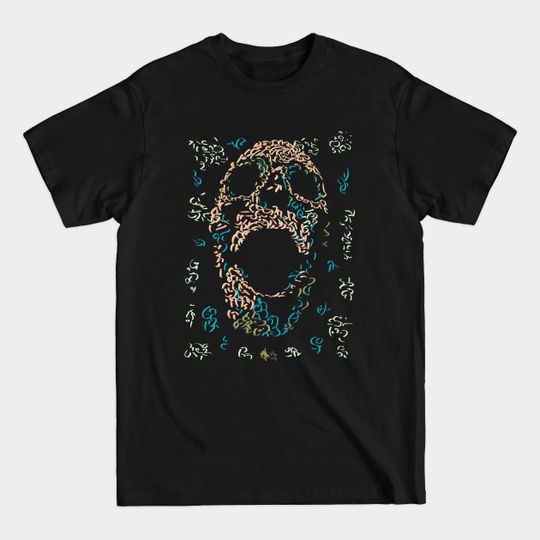 Discover REVEL YÆL - Asemicwriting - T-Shirt
