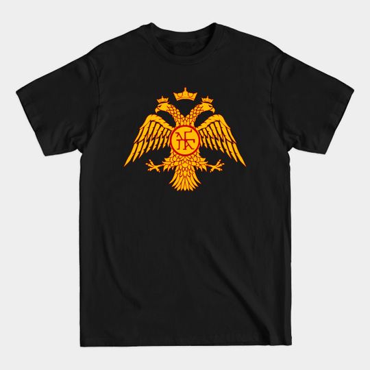 Discover Byzantine Eagle Emblem - Byzantine - T-Shirt