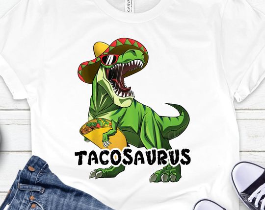 Discover Cinco de Mayo Taco Lover Tuesday T Shirt