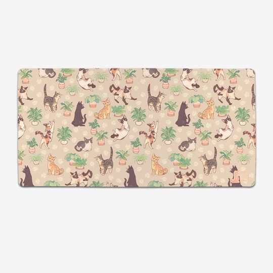 Discover Cat Desk Mats