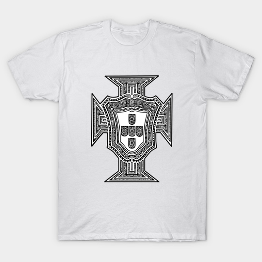 Discover PORTUGAL NATIONAL FOOTBALL TEAM FANART - Portugal Soccer - T-Shirt